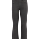 Kendra High Rise Crop Flare - Lukka Boutique