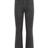 Kendra High Rise Crop Flare - Lukka Boutique