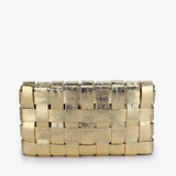 Lindy Woven Clutch - Lukka Boutique