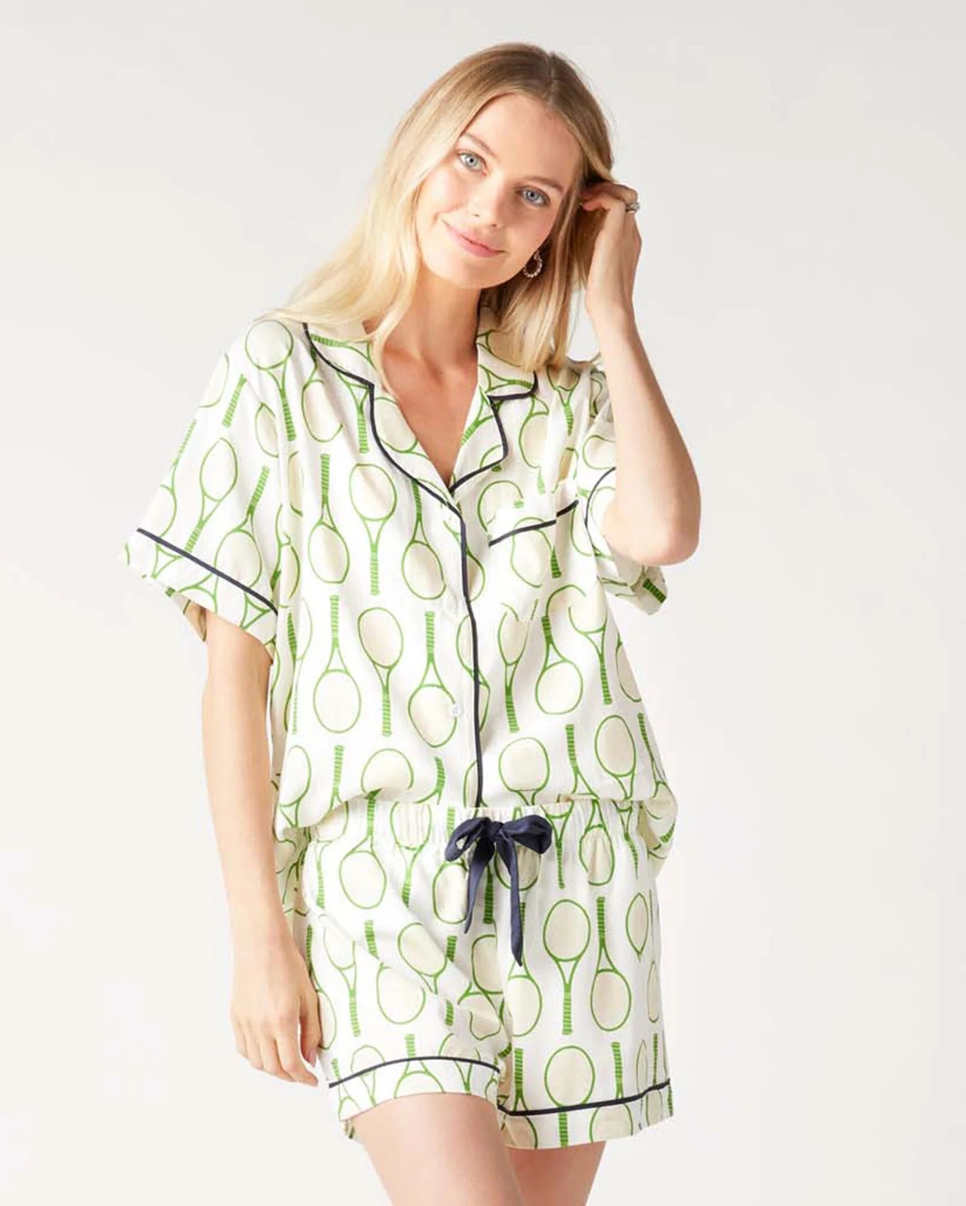 
                  
                    Tennis Time Pj Shorts Set
                  
                