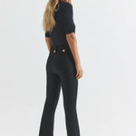 Robertson Crop Flare Trouser - Lukka Boutique