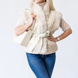 Beatrice Vest in Polar - Lukka Boutique