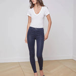 Becca Short Sleeve V-neck Tee - Lukka Boutique
