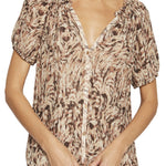 Soraya Top in Baja Brown Tulum - Lukka Boutique