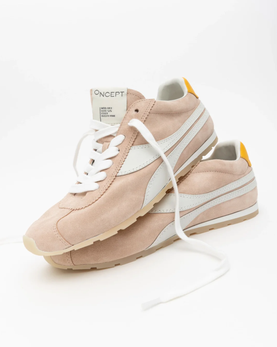 Essex Sneaker in Dusty Pink - Lukka Boutique