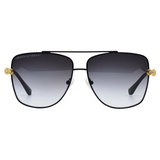 Malka Sunglasses in Black