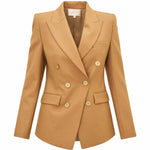Gillian Jacket in Camel - Lukka Boutique