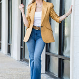 Chamberlain Blazer in Golden Spice