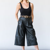 Celinah Culotte Pant in Black