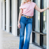 Alice Top in Baby Pink