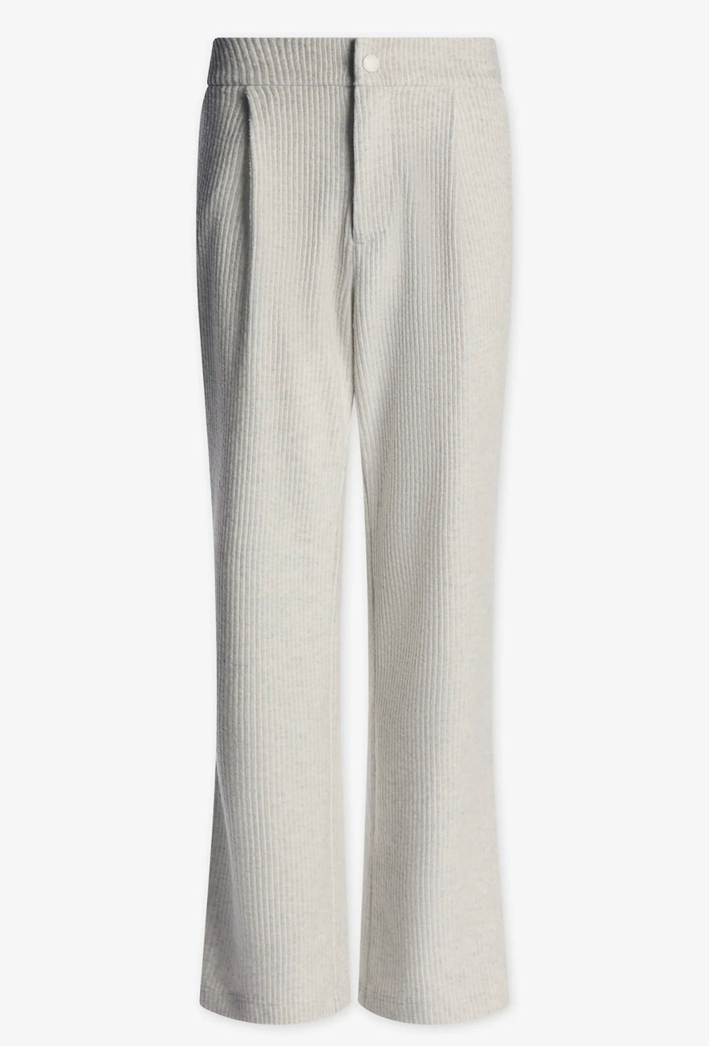 Aberdeen Straight Leg Pant in Egret