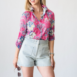 Button Down Tee