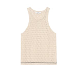 The Bauble Tank in Cream - Lukka Boutique