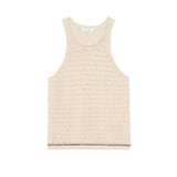 The Bauble Tank in Cream - Lukka Boutique