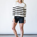 Zoie Short High Rise 4.5" in Nightshade - Lukka Boutique