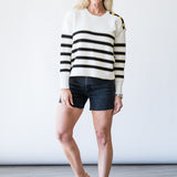 Zoie Short High Rise 4.5" in Nightshade - Lukka Boutique