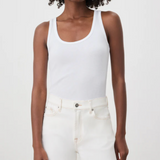 Classic Tank in White