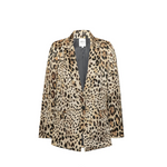Dionne Jacket in Leopard - Lukka Boutique