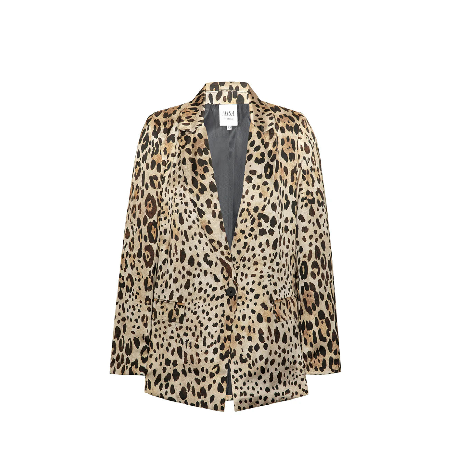 Dionne Jacket in Leopard - Lukka Boutique