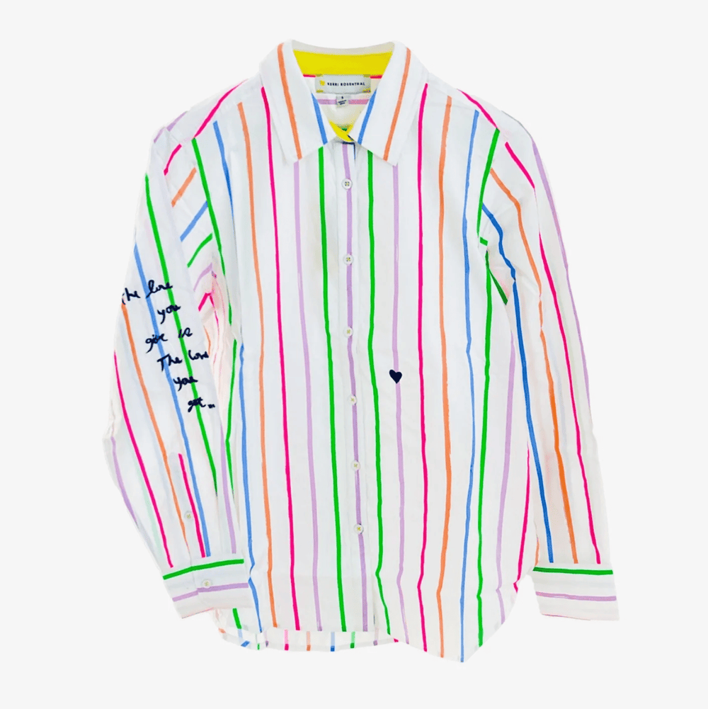 Mia Multi Stripe Shirt