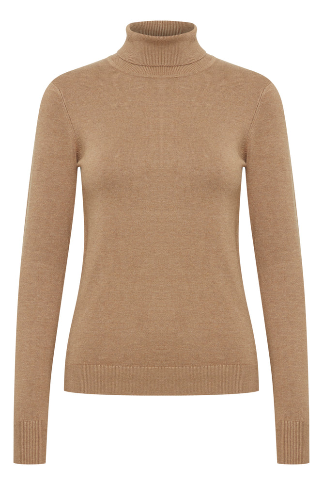 
                  
                    Morla Rollneck Sweater in Sepia Tin
                  
                