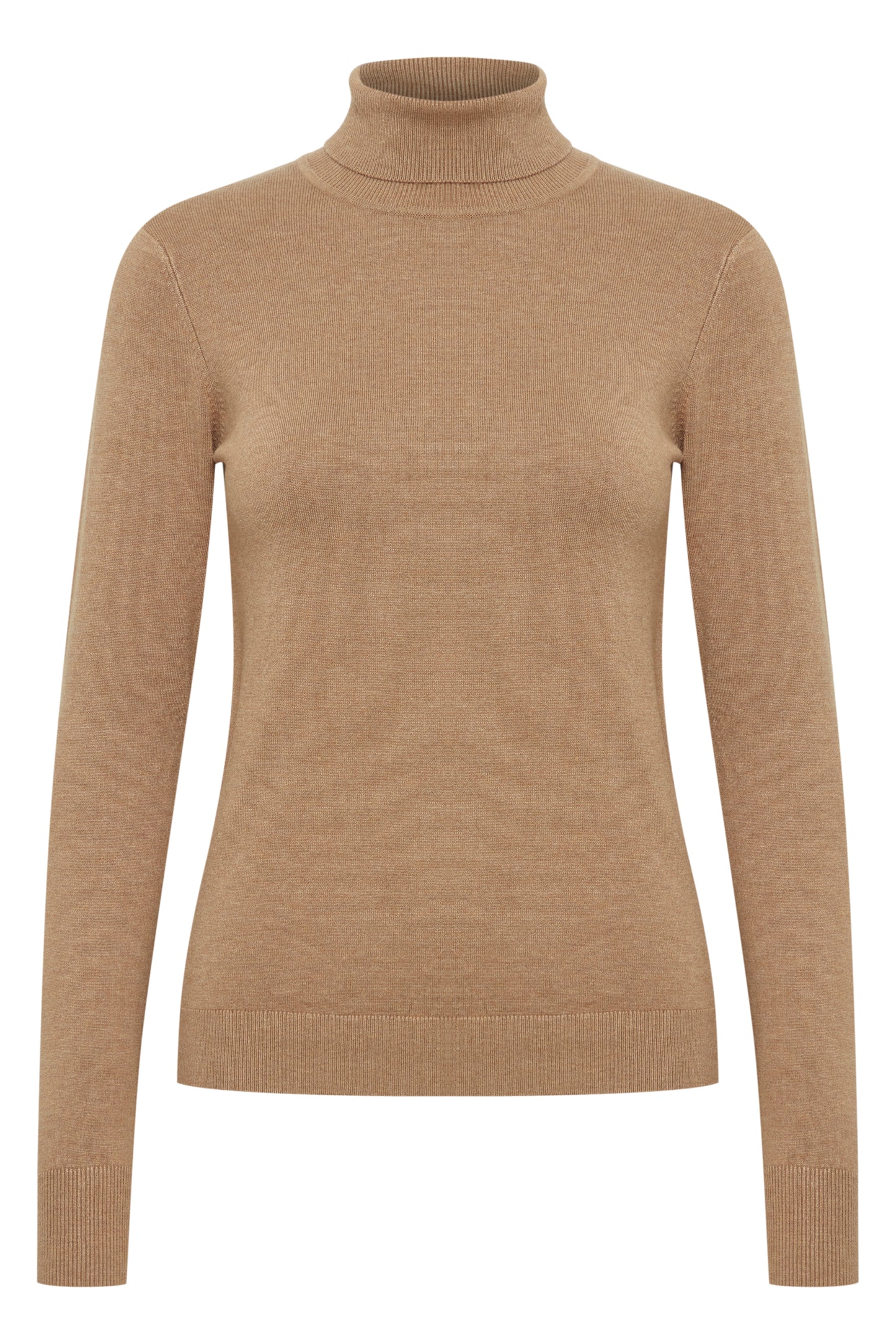 
                  
                    Morla Rollneck Sweater in Sepia Tin
                  
                