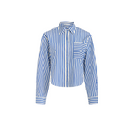 Kirven Blouse in Surf - Lukka Boutique