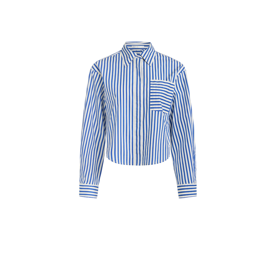 Kirven Blouse in Surf - Lukka Boutique