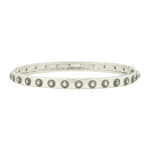 Studded Eternity Hinge Bangle - Lukka Boutique