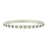 Studded Eternity Hinge Bangle - Lukka Boutique