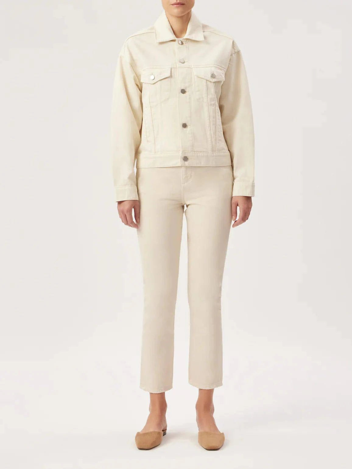 
                  
                    Eden Jacket Relaxed V
                  
                
