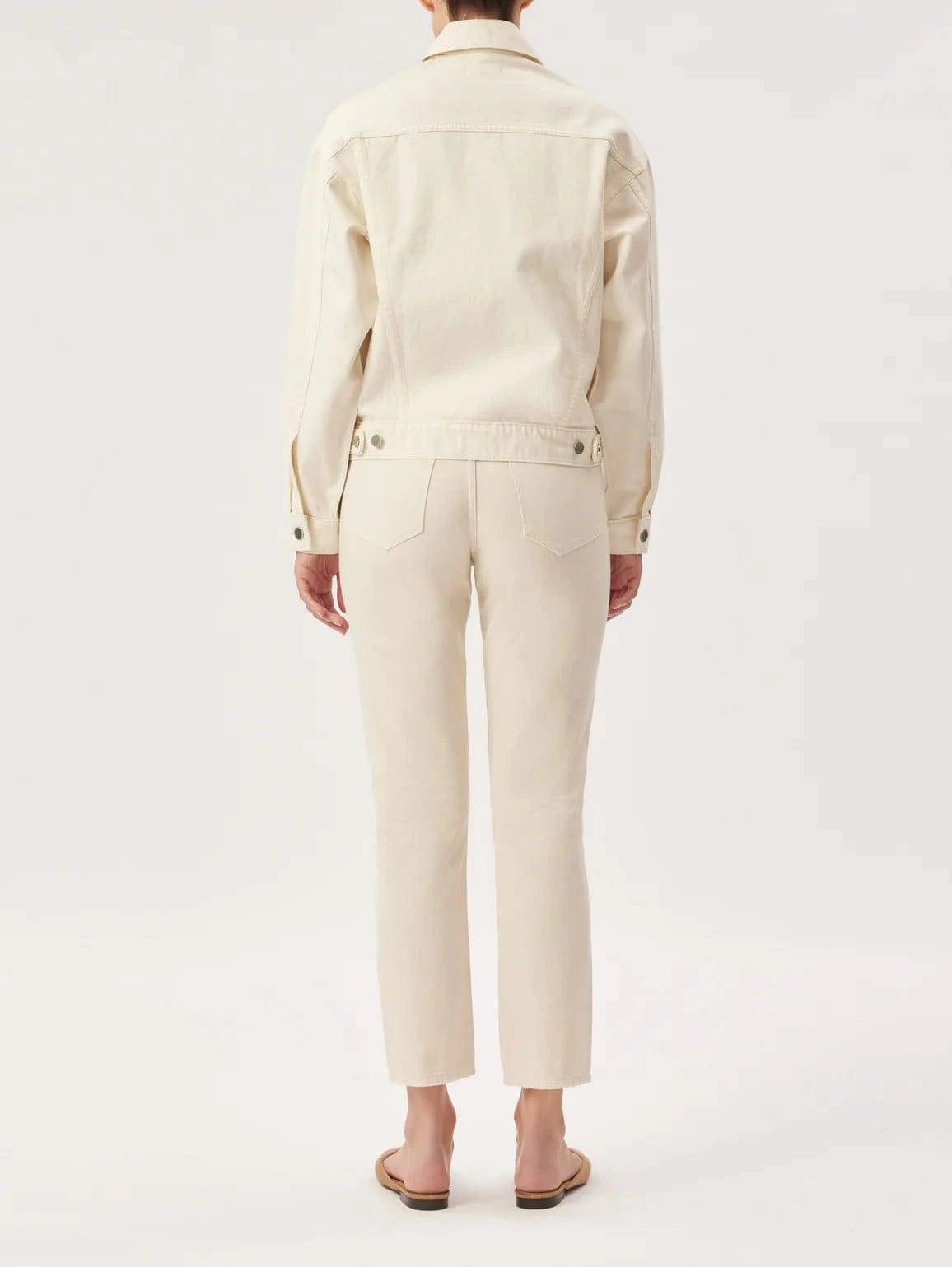 
                  
                    Eden Jacket Relaxed V
                  
                