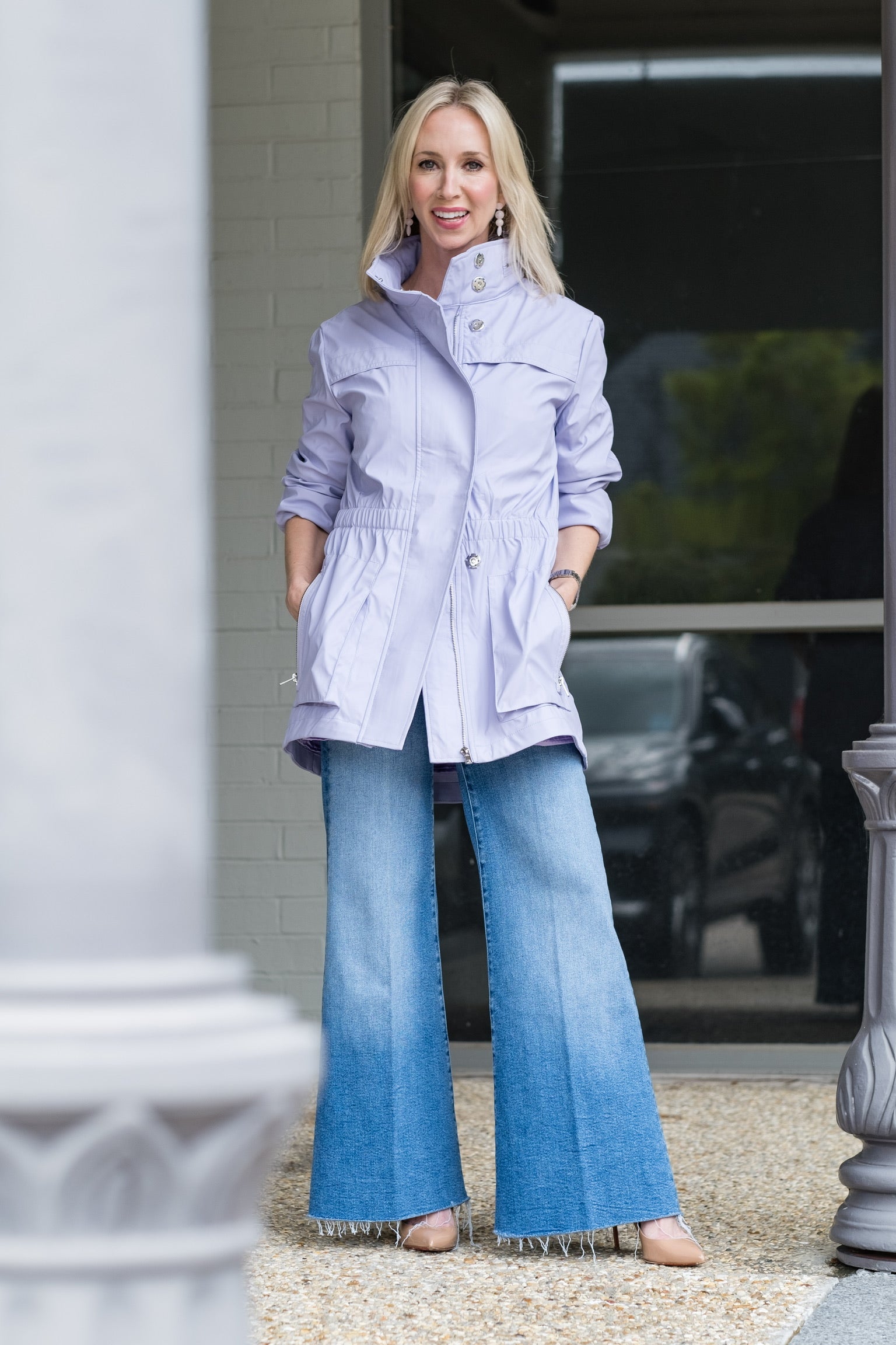 Anna Waterproof Rain Jacket - Lukka Boutique