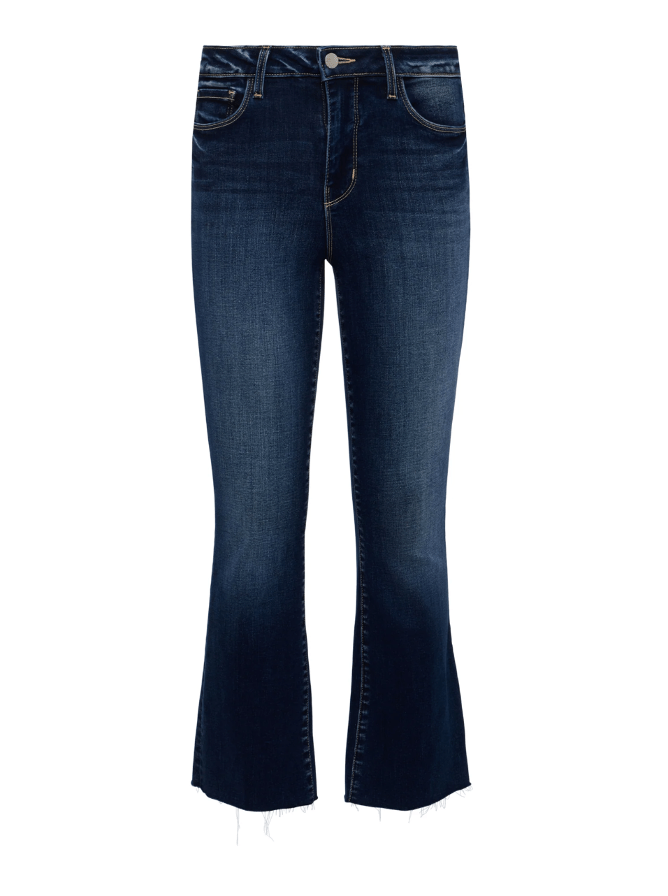 Kendra Crop Flare in Columbia - Lukka Boutique