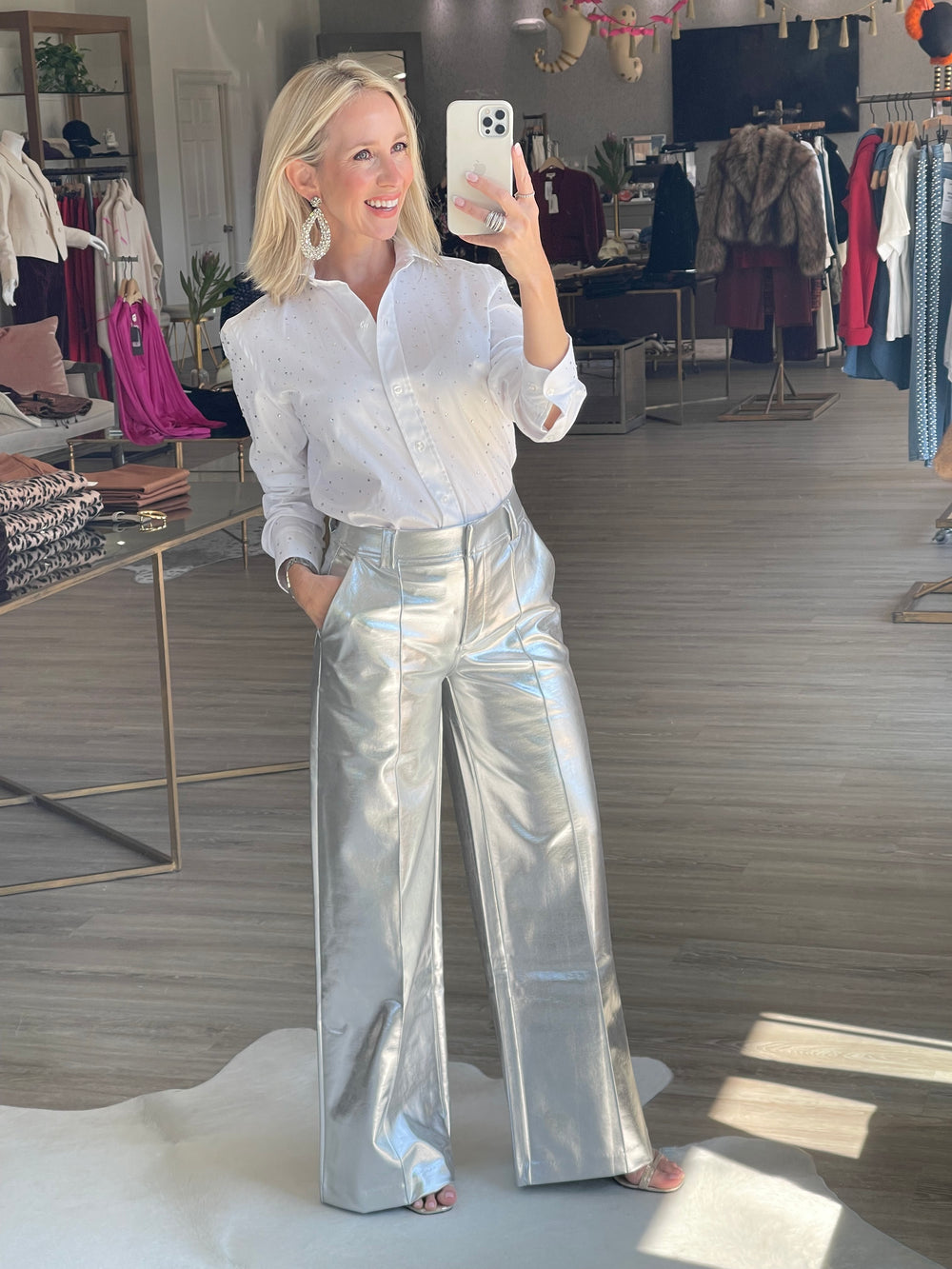 Kate Metallic Pant