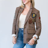 Raven Patch Blazer