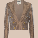 Inez Cropped Blazer