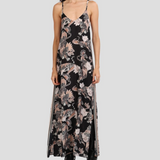 Dress Lotus Tiger Black