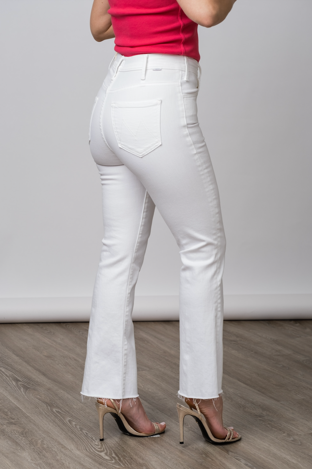 The Hustler Ankle Fray in Fairest Of Them All - Lukka Boutique