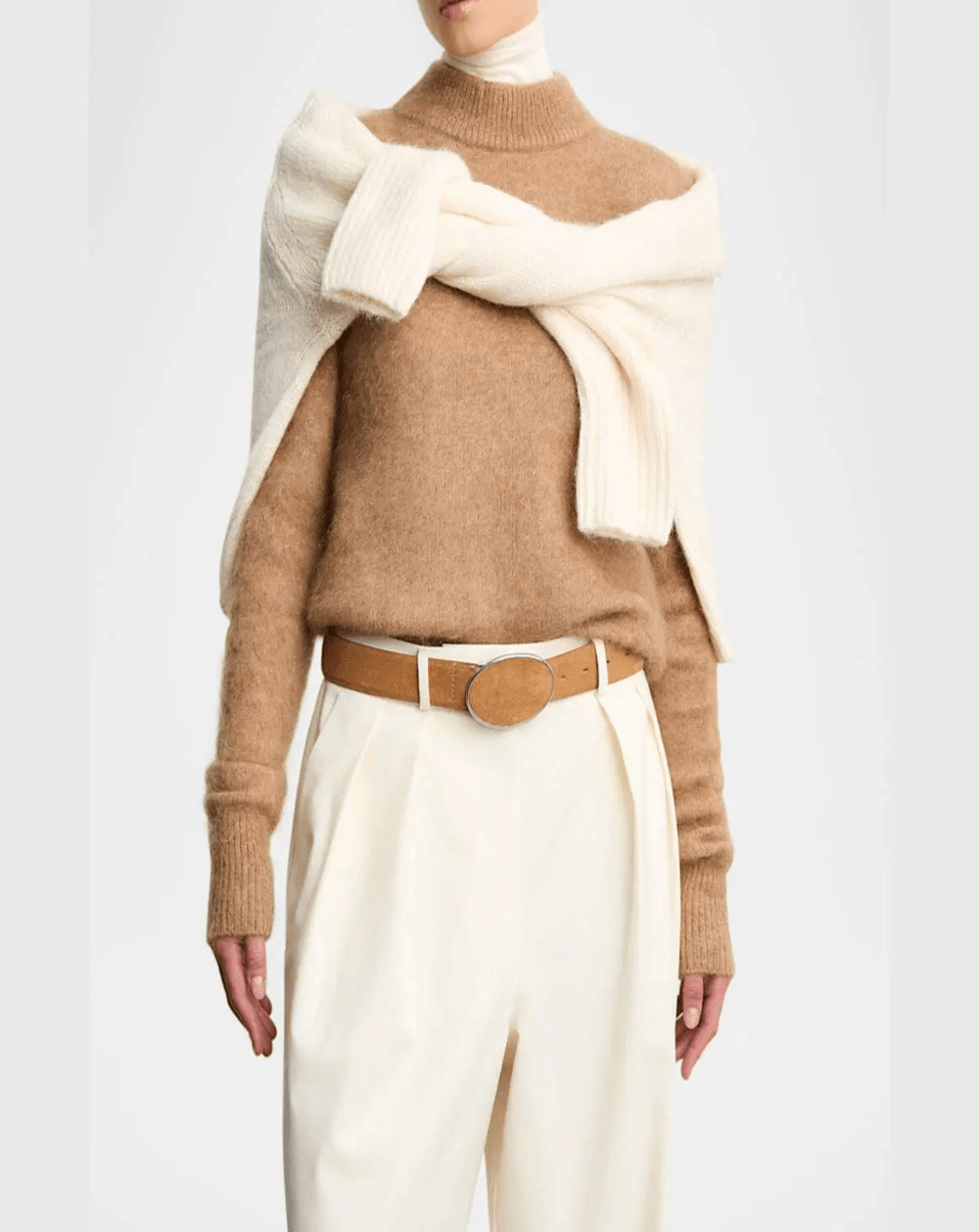 Flint Belt in Caramel - Lukka Boutique