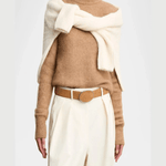 Flint Belt in Caramel - Lukka Boutique