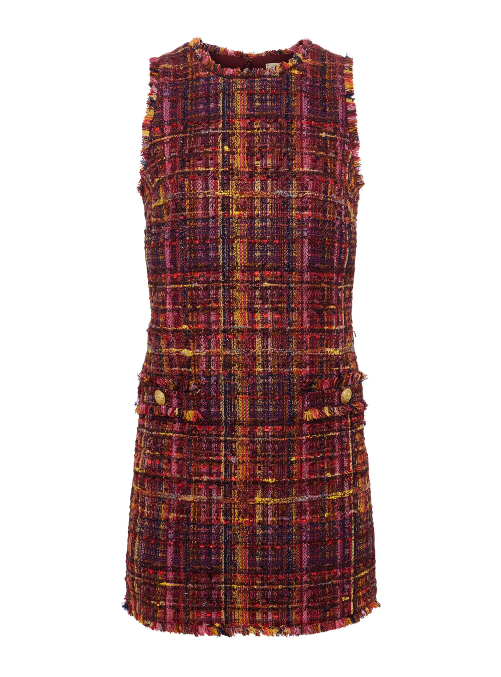 Florian Tweed Shift Dress