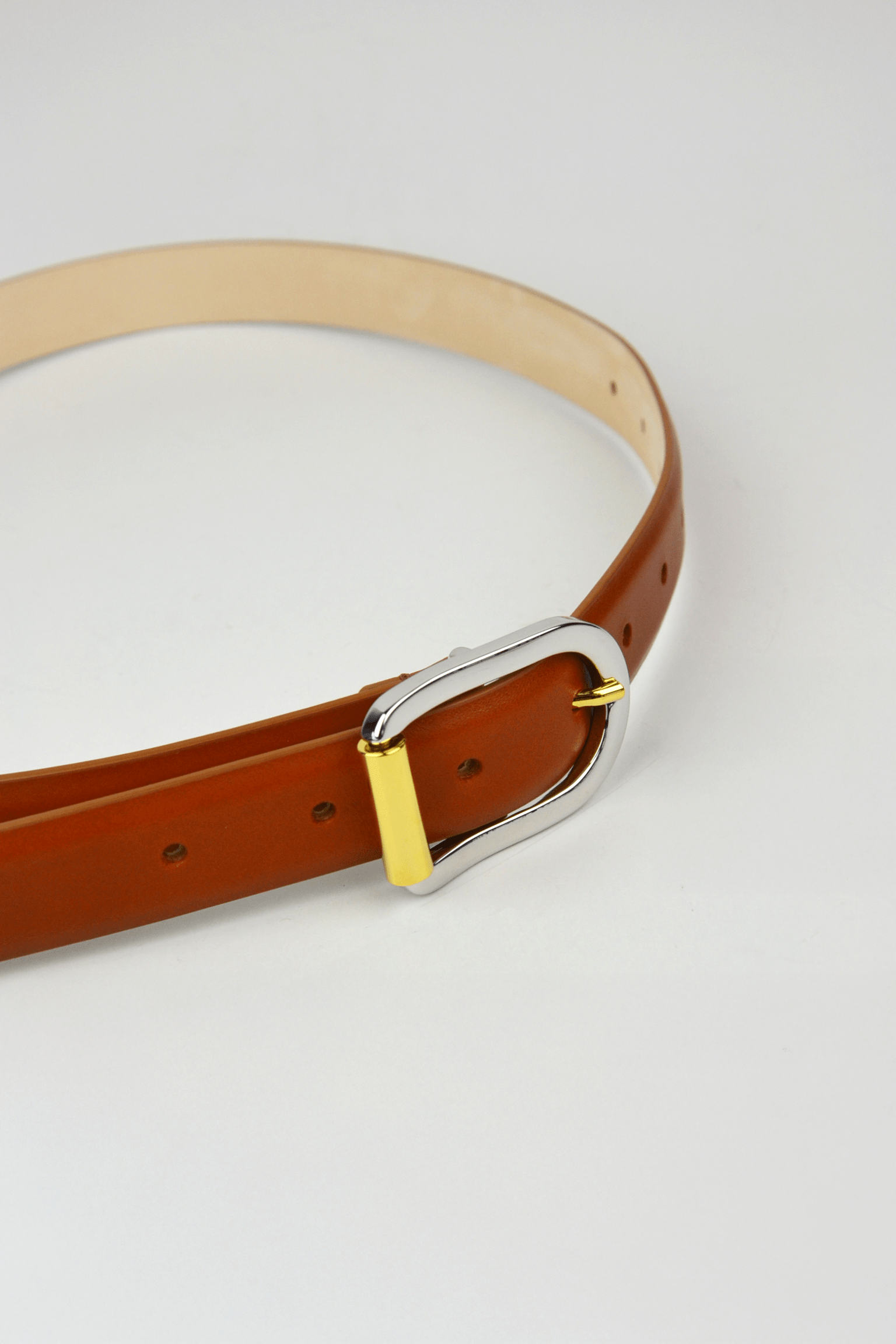 Mija Mixed Metals Belt - Lukka Boutique