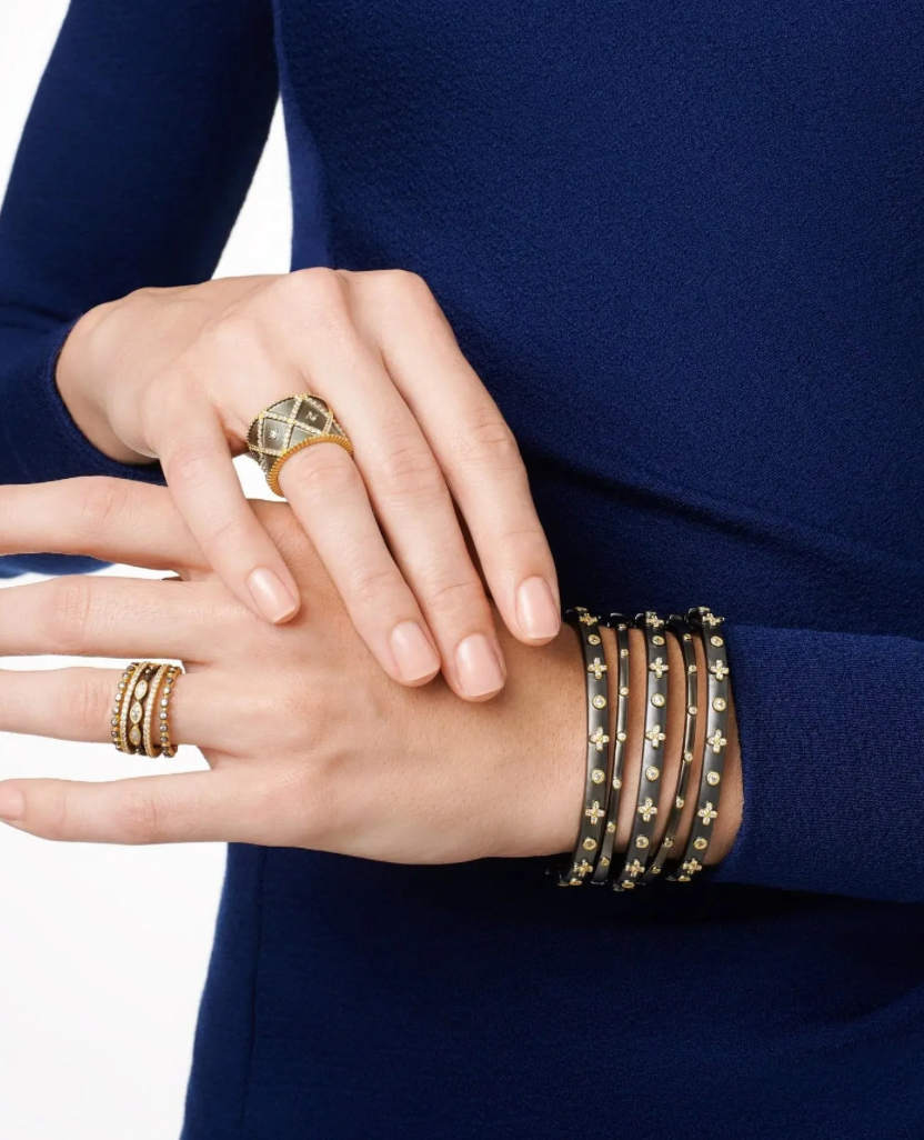 All-Time Favorite Cigar Band Ring - Lukka Boutique