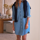 Mary Classic Shirtdress