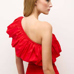 Lucy Top in Lava - Lukka Boutique
