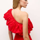 Lucy Top in Lava - Lukka Boutique