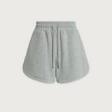 Coulter High Rise Short 3.5' in Mint Green Marl