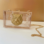 Tiger Clear Purse - Lukka Boutique