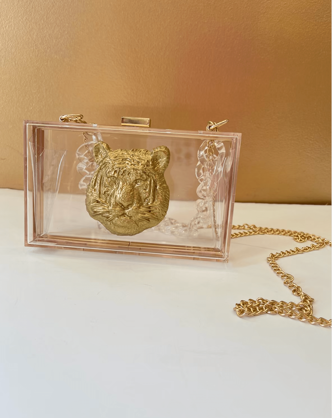 Tiger Clear Purse - Lukka Boutique